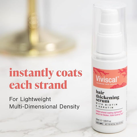 Viviscal Elixir Advanced Hair Thickening Leave-in Serum 50 ml