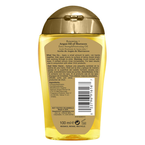 OGX MORO OIL 100ML ARGAN OIL penetrating