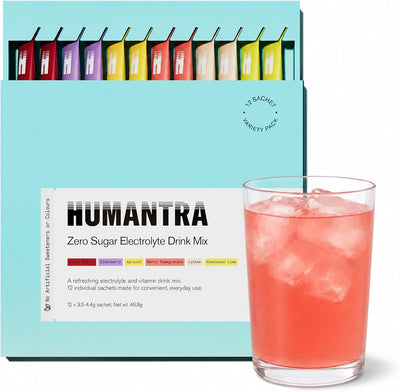 Humantra Variety pack of 12 sachets