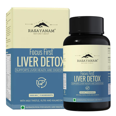 Rasayanam Liver Detox Supplement 60 Tablets