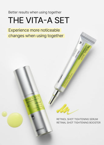 CELIMAX Retinol Shot Tightening Combo