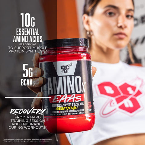 BSN Amino X EAA Powder - 10g Essential Amino Acids - 375g – image 3