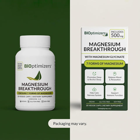 Magnesium Breakthrough 30 Caps
