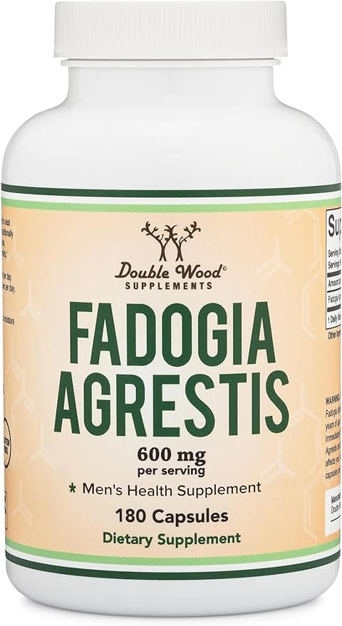 Doublewood Fadogia Capsules 180