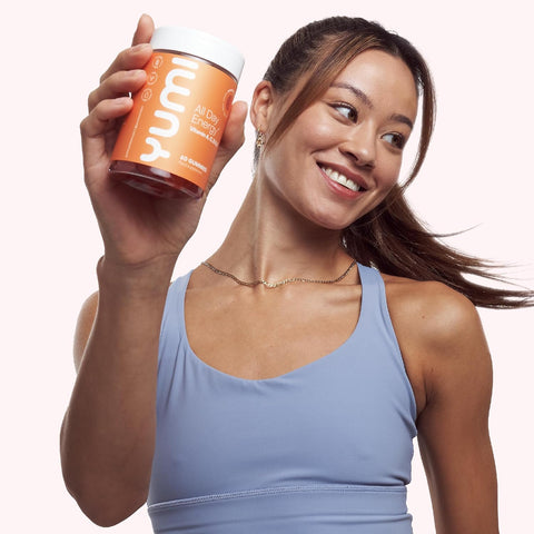 Yumi All Day Energy Multivitamin Orange Flavour Gummies 60