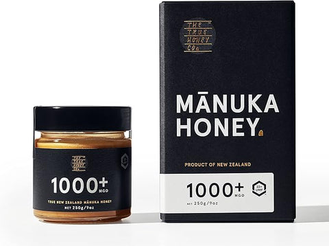 True Honey 1000+ MGO Manuka Honey 250G
