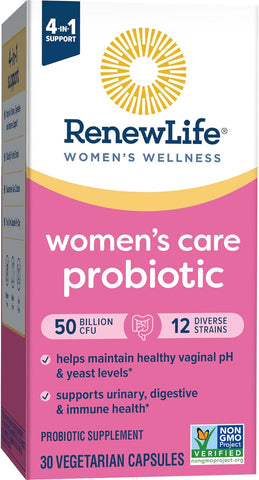RenewLife UF VAGINAL FORMULA 50B 30C