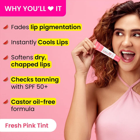 Dot & Key Gloss Boss Lip Balm With Vitamin C+E Watermelon Rush 12gm