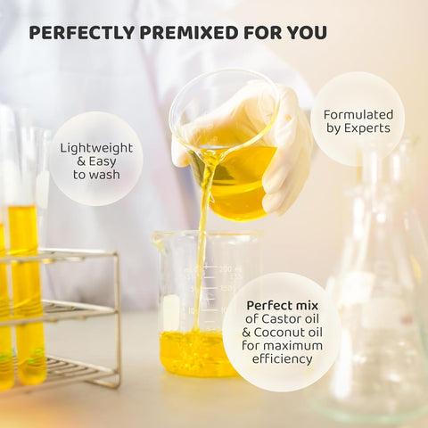 Reynaturals Castor Plus Coconut Hair Oil 200 Ml