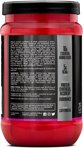 BSN Amino X EAA Watermelon 375g (6/Case) – image 6