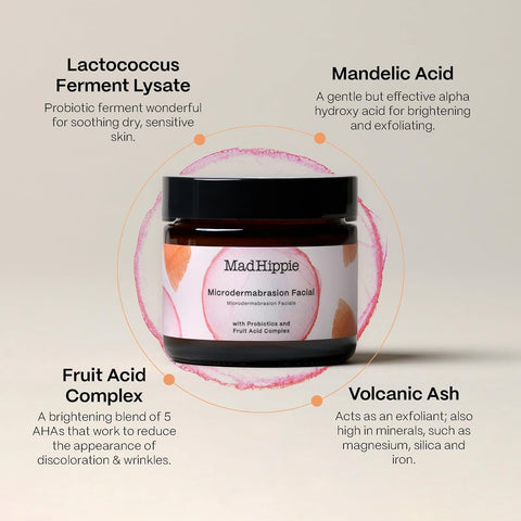 Mad Hippie Microdermabrasion Facial Cream 60 G