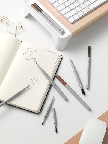 Rom&Nd Han All Flat Brow W1 Gentle Brown