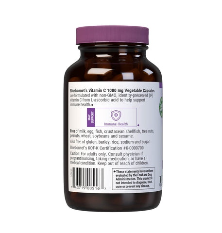 BlueBonnet VIT C 1000MG 90VCAPS