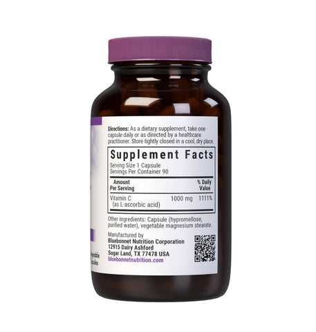 BlueBonnet VIT C 1000MG 90VCAPS