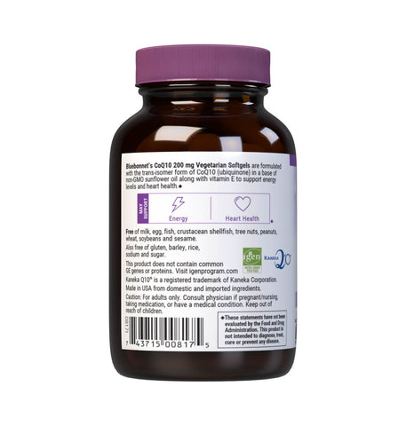 BlueBonnet COQ 10 - 200MG 30S