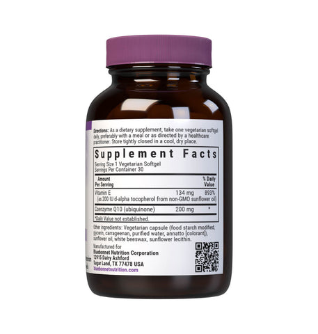 BlueBonnet COQ 10 - 200MG 30S
