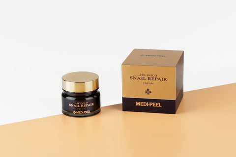 MEDI-PEEL Snail Repair Face Cream 24K Gold