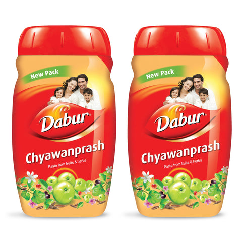 Dabur Chyawanprash- Immunity Booster Enriched With Vitamin C, Herbal, Natural 500 gm