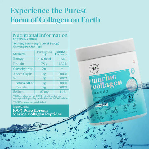 Wellbeing Marine Collagen and Skin Fuel Combo Pack