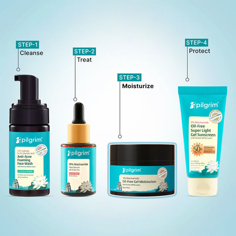 مرطب جل كوري خالي من الزيوت من بيلجريم 50 جرام