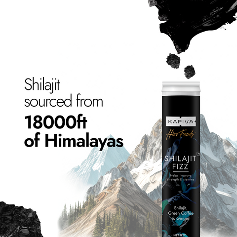 KAPIVA Shilajit Fizz Effervescent tablets 3