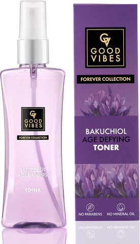 Good Vibes Bakuchiol Age Defying Toner 100ml