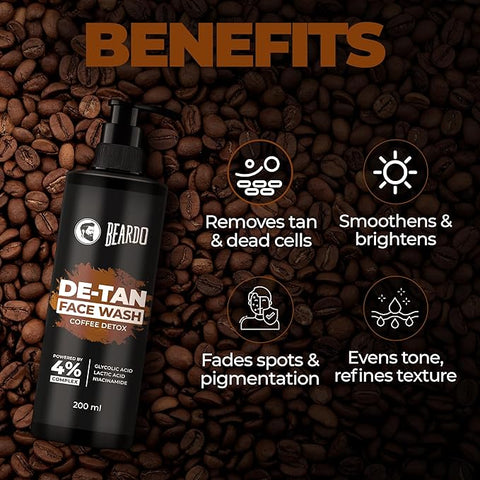 Beardo De-Tan Facewash For Men (200Ml)
