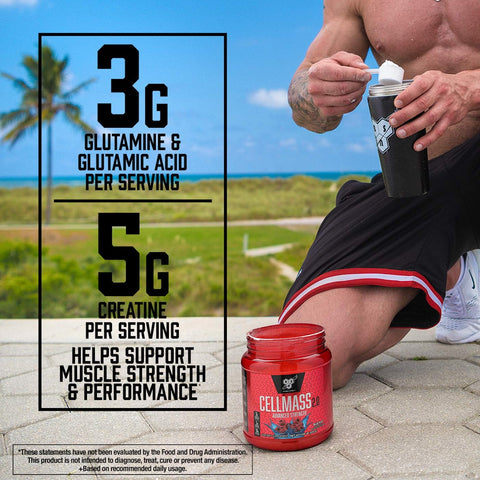 BSN Cell Mass 495g 1.09lb Arctic Berry (6/Case) – image 5