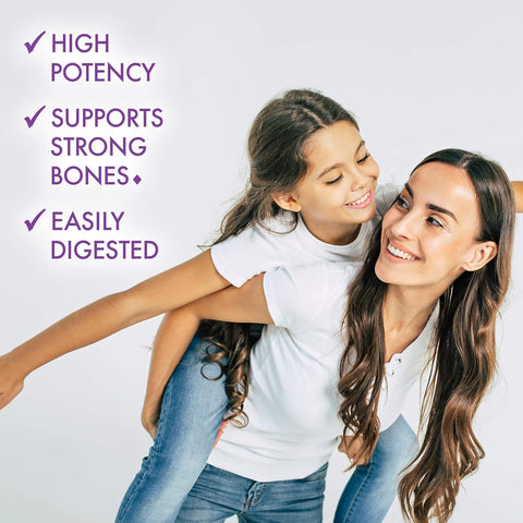 BlueBonnet CAL MAG ZN + VIT D 120S