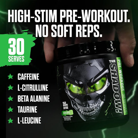 Cobra Lab The Shadow Pre-Workout Powder, Fruit Punch, 270g
