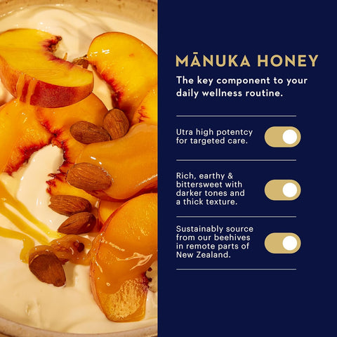 Manuka Health Umf 22+/mgo 950+ Limited Edition Manuka Honey (250g/8.8oz), Superfood, Authentic Raw Honey From New Zealand