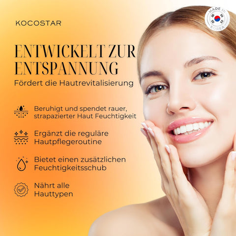 Kocostar Happy Mask Facial Sheet Vitamin 23ML 1's