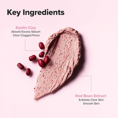 Red Bean Refreshing Pore Mask 140ml