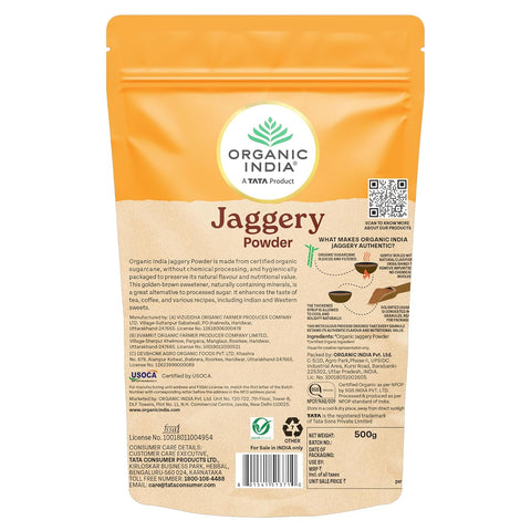 ORGANIC INDIA JAGGERY POWDER 500g - Image 7
