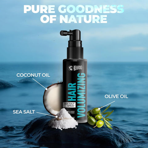 Beardo Hair Volumizing Sea Salt Spray 50Ml
