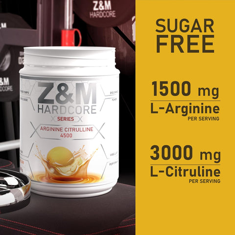 Z&M Arginine Citrulline Orange 300g