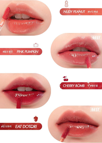 Rom&Nd Juicy Lasting Tint 10 Nudy Peanut