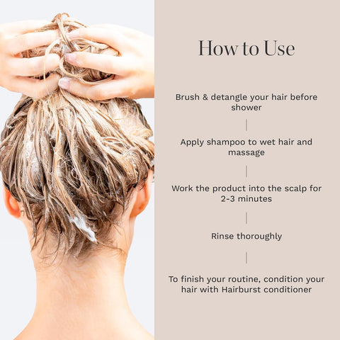 Hairburst (Shampoo for Dry, Damaged Hair 350ml)