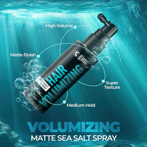 Beardo Hair Volumizing Sea Salt Spray 50Ml
