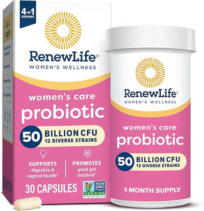 RenewLife UF VAGINAL FORMULA 50B 30C