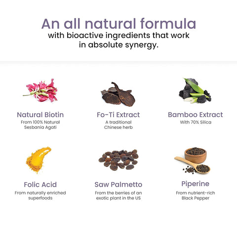 Wellbeing Nutrition Skin & Hair Beauty Pack | Collagen, L-Glutathione, Hyaluronic Acid Plant Based Biotin Fo-ti Extract (15 Effervescent Tabs + 30 Oral Thin Strips)