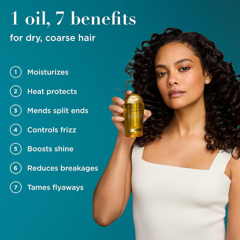 OGX MORO OIL 100ML ARGAN OIL penetrating