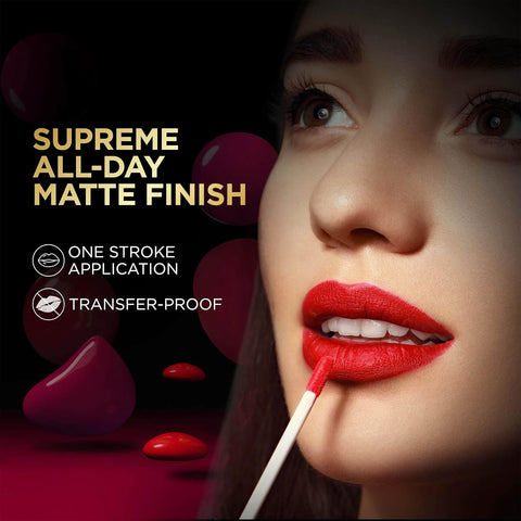 Faces Canada Comfy Matte Lip Color For The Win 08 3ml
