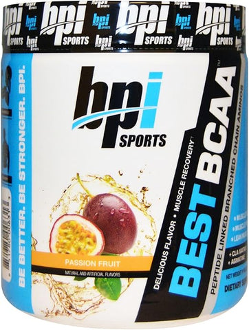 BPI Best BCAA 30serv Passion Fruit 300g