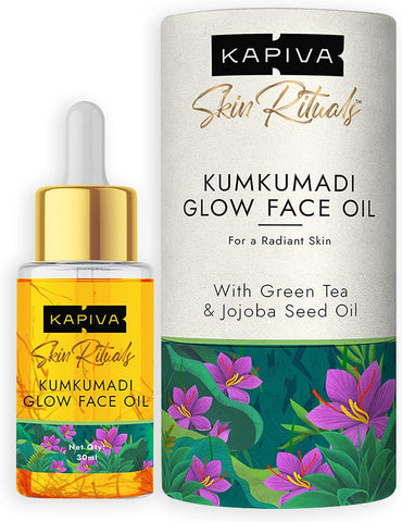 KAPIVA Glow Kumkumadi face Wash + Aloe Rose gel  + Kumkumadi face oil combo