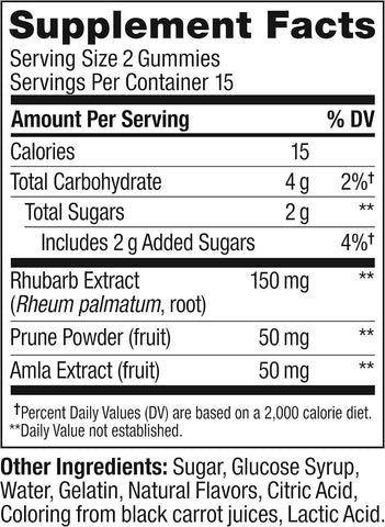 OLLY Keep it Moving Constipation Relief 30 Gummies