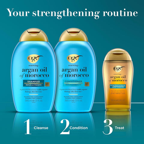 OGX MORO OIL 100ML ARGAN OIL penetrating