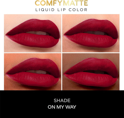 Faces Canada Comfy Matte Lip Color On My Way 01 3ml