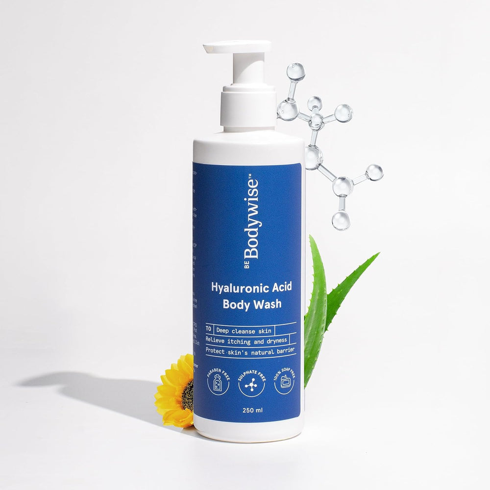 Be Bodywise Hyaluronic Acid Body Wash 250ml