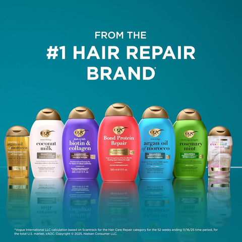 OGX SHAMPOO 385ML BIOTIN & COLLAGEN